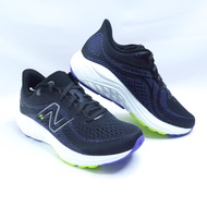 New Balance 860 Big Kids Jogging Shoes Women's Cushioning Breathable W Wide Last GP860Q13 Black x White