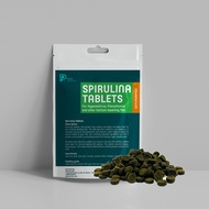 Pleco Ceramics Spirulina Tablets