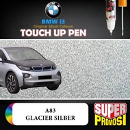 BMW i3 Touch Up Pen 2in1 Pen & Brush DIY Fix Clear Scratches Stone Chip Repair Pro Remover Tools Cat