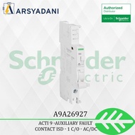 SCHNEIDER - A9A26927 - AUXILIARY ISD FAULT INDICATOR (1C/O) U MCB IC60