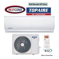 TOPAIRE 1.0HP WALL MOUNTED R32 (NON INVERTER)