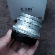 7Artisans 35mm F1.2 For Fujifilm X Mount / 7 Artisans 35mm