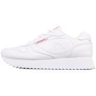 Kappa Unisex Low-Top Sneakers Road Running Shoe, White, 7 US women