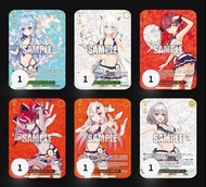 SP/HLR hololive  summer collection premium booster 泳衣 ws卡 黑白雙翼