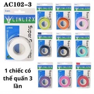 LINLIZX AC102C badminton racket grip for smooth grip