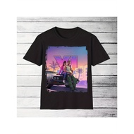 Unisex Gaming Shirt GTA 6 Softstyle Tshirt - T shirt