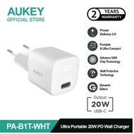 AUKEY Charger GaN 20W USB C Fast Charging