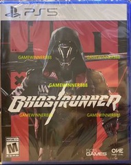 全新 PS5遊戲 幽影行者 Ghostrunner 美版中英文版
