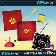 [READY STOCK] SET LENGKAP SULAMAN TEKAT TIMBUL. RAM, BENANG, JARUM, KAIN DAN PANDUAN DISEDIAKAN. SUL