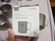 snowline titanium杯