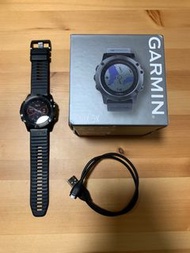Garmin finex 5X sapphire 佳明智能手錶