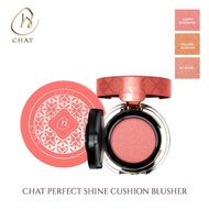 (NO BOX) CHAT Perfect Shine Cushion Blusher ปัดแก้มเนื้อคุชชั่น 6g.