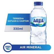 Aqua Le Minerale Minuman Kemasan Air Mineral Pilihan Sehat Sponsor Asian Games Air Minum 330ml