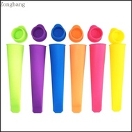 Zone Silicone Ice P0p Molds with Lid Multicolored Ice P0psicle Molds Durable Reusable