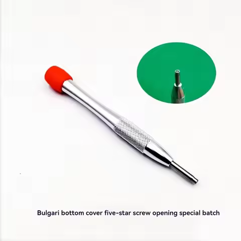 Steel Screwdriver for BGL Bulgari Internal Five Star Screw Special Internal Pentagonal Screwdriver 2