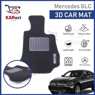 OEM 3D CAR MAT FOR MERCEDES GLC300 COUPE / MERCEDES GLC300 COUPE OEM CAR MAT (1 set)