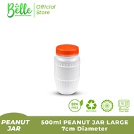 Belle Peanut Butter Jar, Pickles Jar & Atsara Jar, available in (10pcs/Pack) 400mL 500mL 220ml