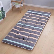 2024hc Mattress Thickened Student Dormitory Bunk Bed Mat Tatami Single Double Children For Home Mattress Foldable