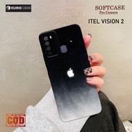 Soft Case hp Itel Vision 2 - eurocase - Fashion Case Branded - Casing Itel Vision 2 - Caseing hp Ite