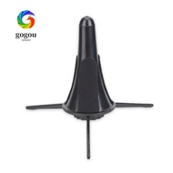 GOGOU Folding Clarinet Stand, ABS+Metal Black Clarinet Tripod Holder, Portable Folding Tripod Clarin