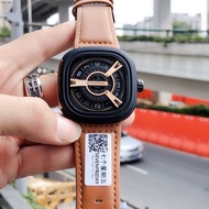 Web celebrity big dial watch men square pointer electronic watch seven students trend Friday male qu