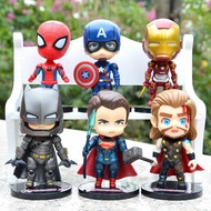 [Set of 6] Avengers Series Figures