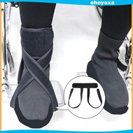 [Ehoyoxa] Wheelchair Leg Strap Accessories Foot Rest Strap Restraint for Patient