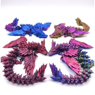 Generic 3D Print Dragon Flying Dragon Ornament Chinese Dragon Handcrafted Figurine 3d dragon