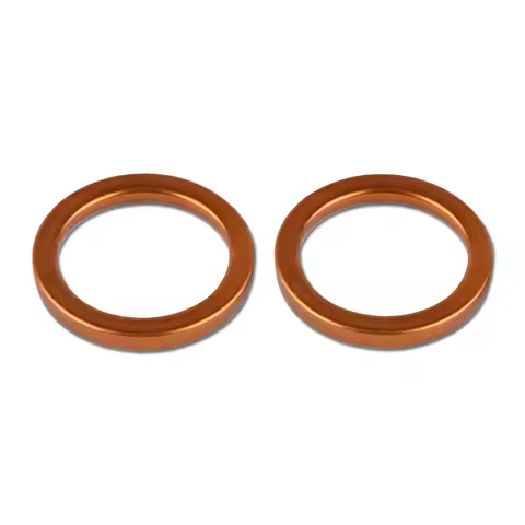 Replace 18291-MN5-650 Exhaust Gaskets for Honda NX125 NX650 SL100K SL125K SL175K Motosport TL125 TL2
