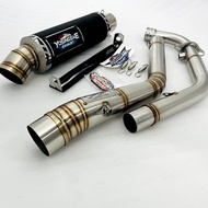 ORIGINAL!!! step standart Knalpot racing YOSINGSAE satria fu 150 injeksi/Fufi Sonic 150r Supra gtr15