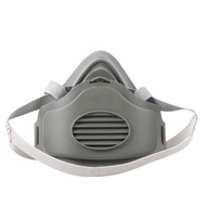 ชุดหน้ากากป้องกันฝุ่น 3200 (ฟรีแผ่นกรองฝุ่น 10 ชิ้น) หน้ากากกันสารเคมีกรองกลิ่น กรอง PM 2.5