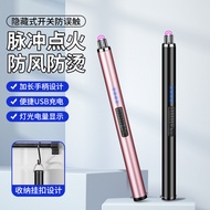 11.14 Arc Pulse Ignition Gun usb Rechargeable Igniter Candle