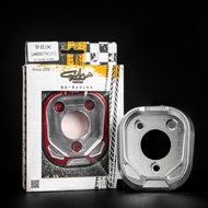 GH-Racing Lambretta x125 / x300 CNC aluminum rear exhaust