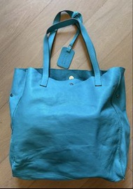 Vera Pelle Italian Leather Tote Bag 手袋
