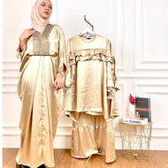 Kaftan Silk Gold Series by Red Boutique