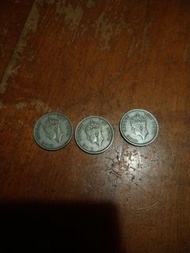 1951 香港伍毫男公仔頭