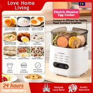 Multifunction Electric Egg Cooker Electric Egg Steamer Breakfast Egg Maker /Periuk Telur /煮蛋器 Quickl