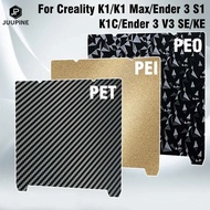3D For Creality K1 Max Build Plate Ender 3 S1 Ender 3 V3 Se K1C Bed Creality k1 Build Plate H1H PEO 