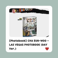 專輯/周邊代購 現貨車銀優寫真書【[Photobook] CHA EUN-WOO - LAS VEGAS PHOTOBOOK (DAY Ver.)】#Kpop #Astro #Eunwoo #Aroh