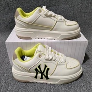 New Color Model MLB Senior Shoes Low-Top EVA Platform Outsole Thick-Soled Heightened 6CM Top Pure So