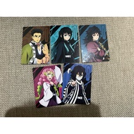 Familymart x Demonslayer Photocard