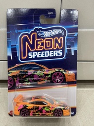 Xe mô hình đồ chơi sự kiện Hotwheels 1:64 - NEON - 95 Mitsubishi Eclipse