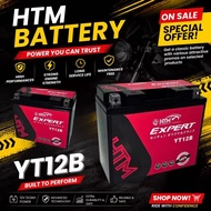 YT12B-BS YT12B HTM BATTERY GEL MONFA YAMAHA FZ6 XJ6 VMAX /KAWASAKI ZX1000 ZX10R /DUCATI MONSTER696