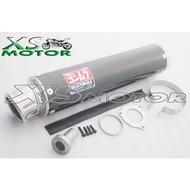 Cb-1 VTEC CB400 XJR400 ZRX400 ZXR250 Bandit 250 Modified Carbon Fiber Exhaust Pipe