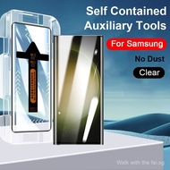 One Click Privacy Tempered Glass Screen Protector for Samsung Galaxy S26 Ultra S25 Ultra S24 Ultra S