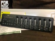 【搖滾玩家樂器】全新 免運 KORG NANOKONTROL2 最新二代 MIDI 控制器 黑