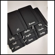 Personalized Notebook A5 & A6 size ◸