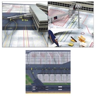 GuangquanStrade 1/500 1/400 Model Airport Runway Sections Sheet Jets Ground Airport Service