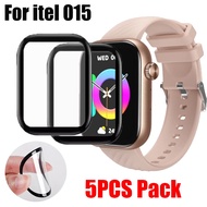 For itel Fit O15 Smart watch Screen Protector 3D Protective Cover Film Curved Soft Films