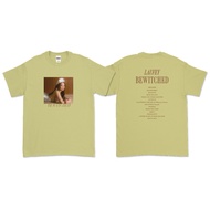 LAUFEY - BEWITCHED SONGLIST T-SHIRT (FRONT BACK)